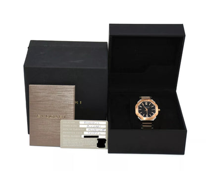 Bulgari Octo 18K/Stainless Steel Watch 102854
