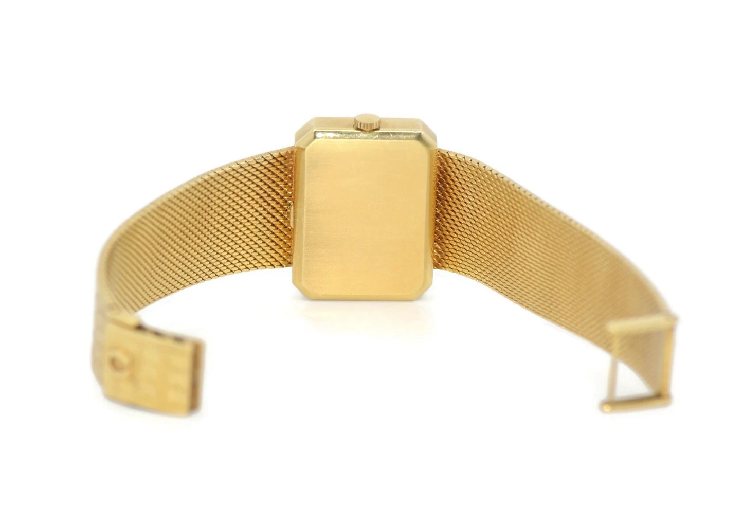 Omega DeVille 18K Yellow Gold Watch 8272