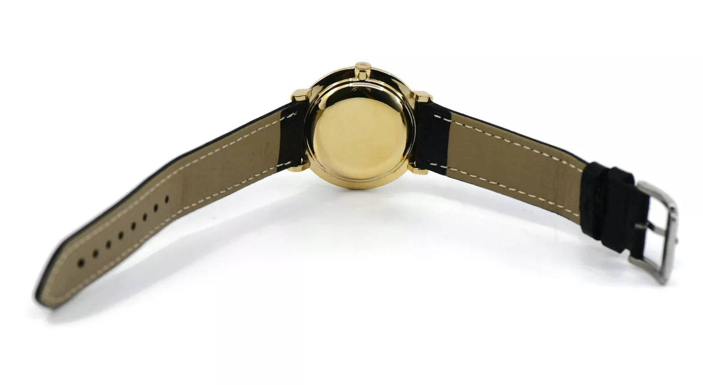 Longines 14K Yellow Gold Watch 185