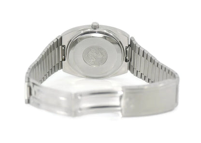 Omega Seamaster Day Date Stainless Steel Watch 166.0213