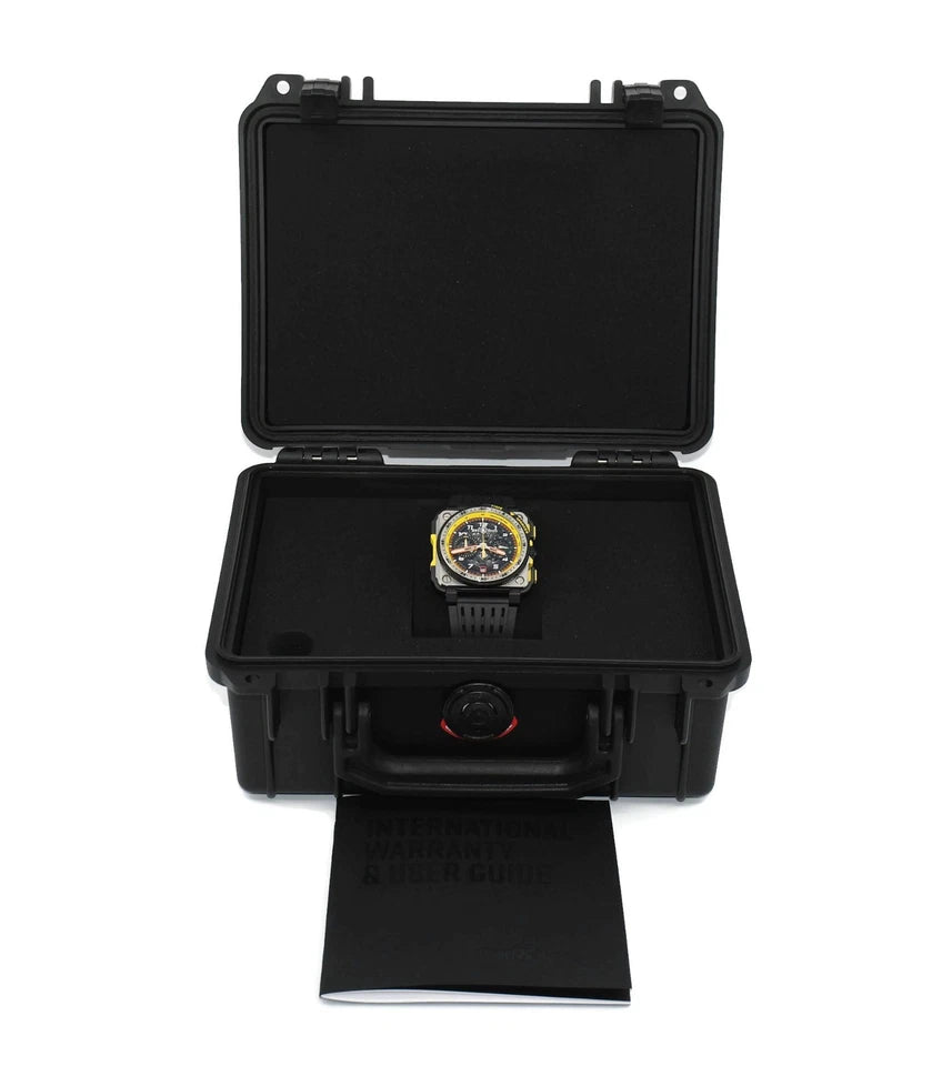 Bell & Ross Renault F1 Chronograph Titanium Watch BR-X1-RS19