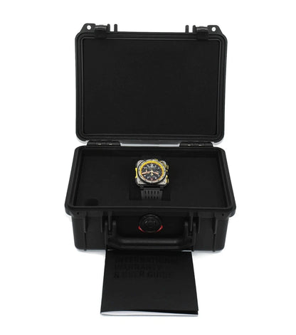 Bell & Ross Renault F1 Chronograph Titanium Watch BR-X1-RS19