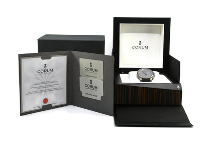 Corum Admiral's Cup Legend Chronograph Titanium Watch 077.100.04