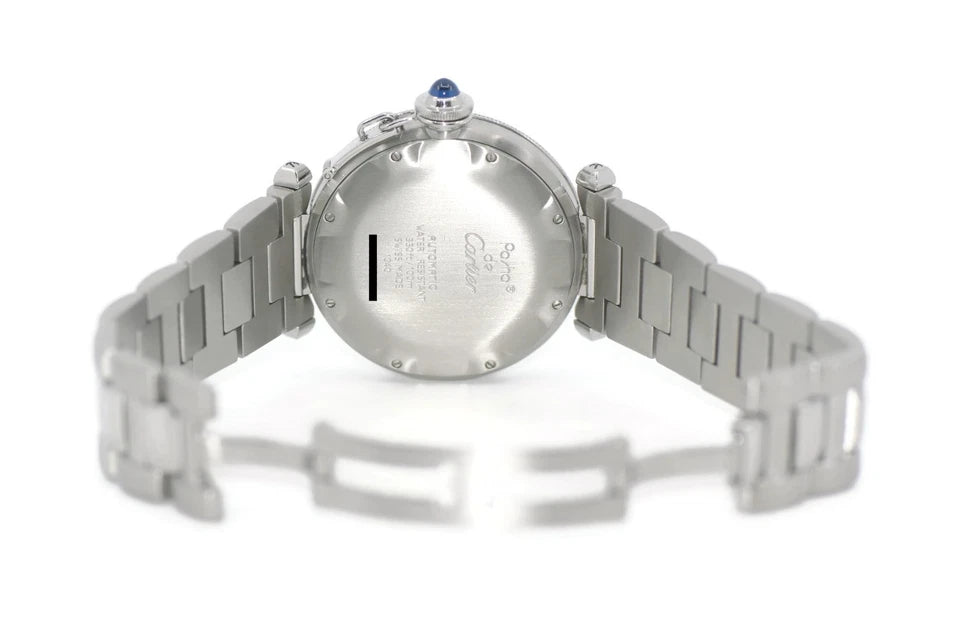 Cartier Pasha Stainless Steel Watch 1040