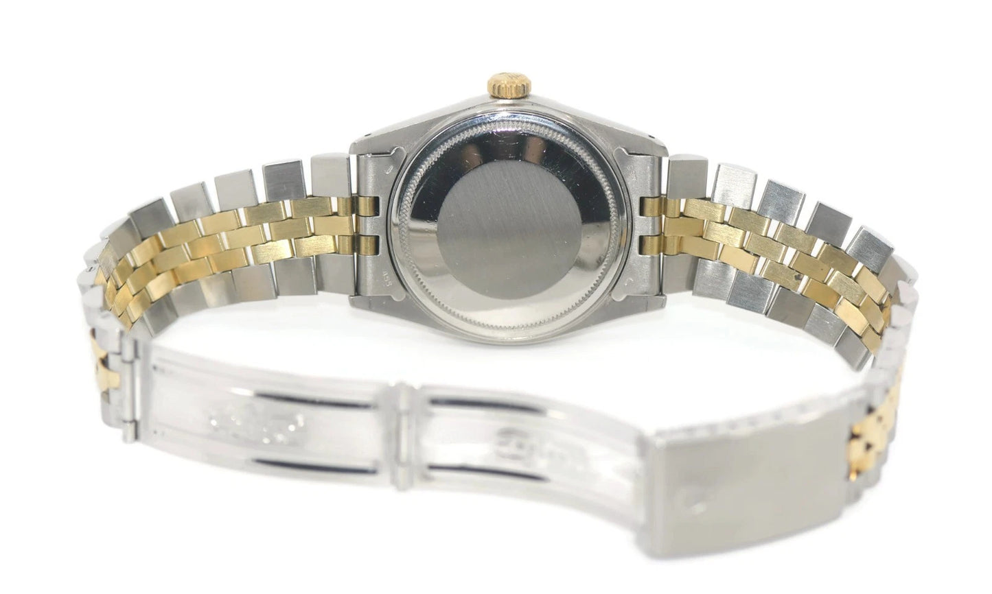 Rolex Datejust 18K/Stainless Steel Watch 16013