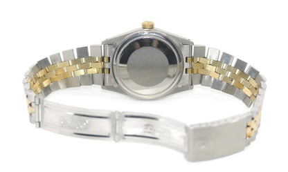 Rolex Datejust 18K/Stainless Steel Watch 16013