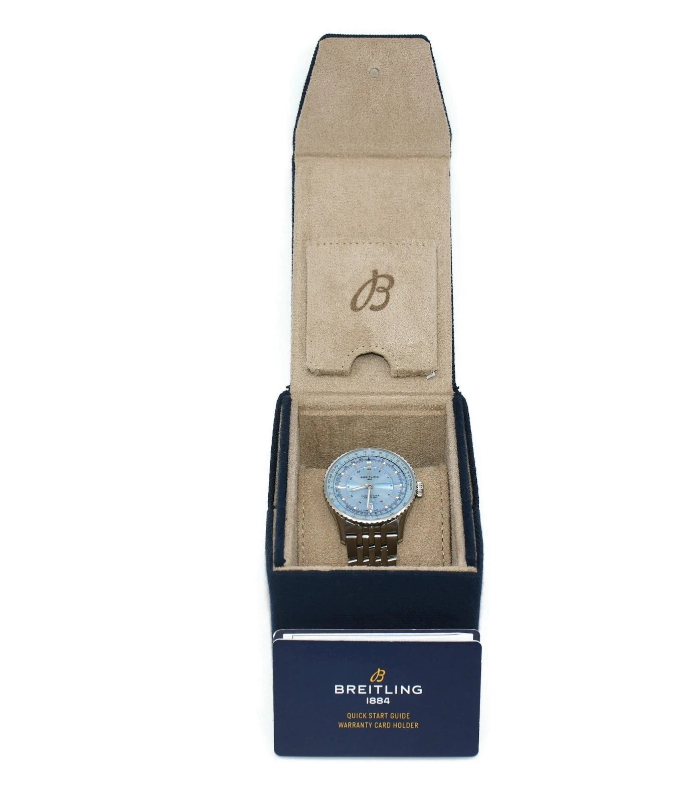 Breitling Navitimer GMT Stainless Steel Watch A32310