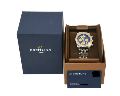 Breitling Chronomat 44 18K/Stainless Steel Watch CB0110