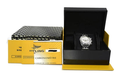 Breitling Chronomat Stainless Steel Watch AB0110