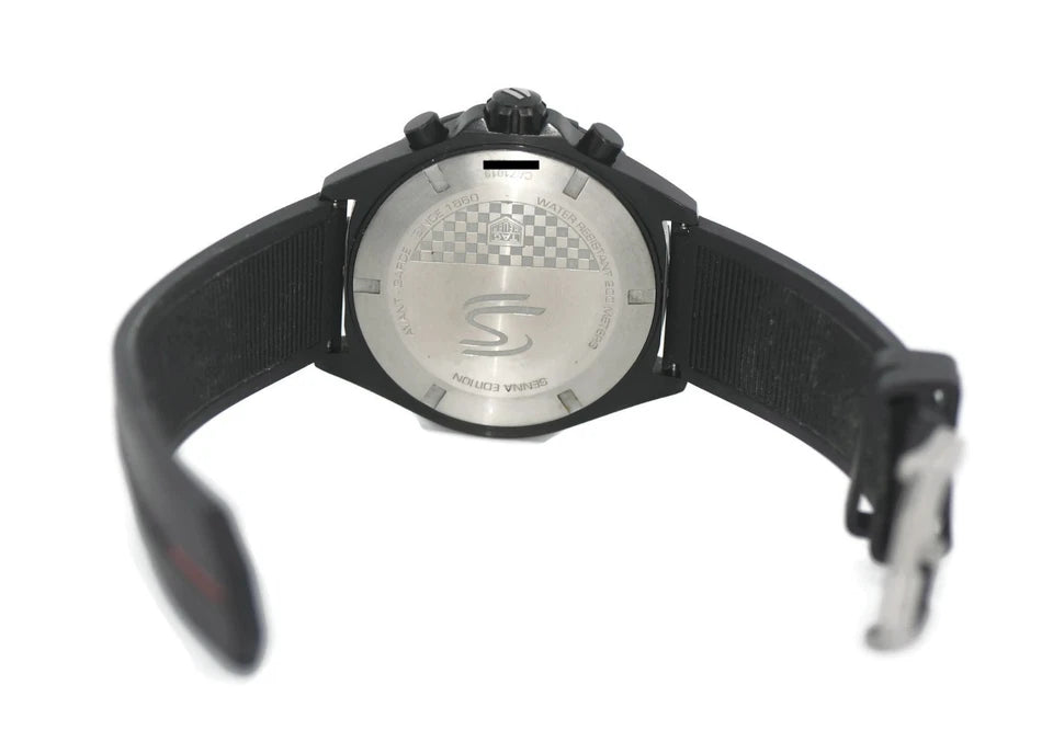 Tag Heuer Formula 1 Senna Stainless Steel Watch CAZ1019
