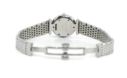 Longines Gran Classic Diamond Stainless Steel Watch L4.209.4