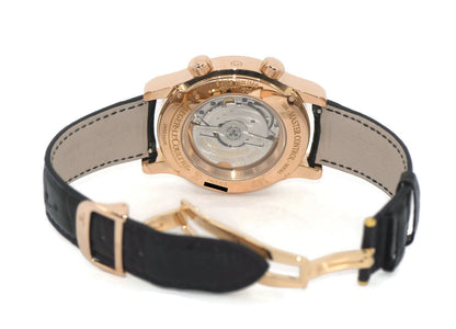 Jaeger LeCoultre Master World Geographic 18K Rose Gold Watch Q1522420