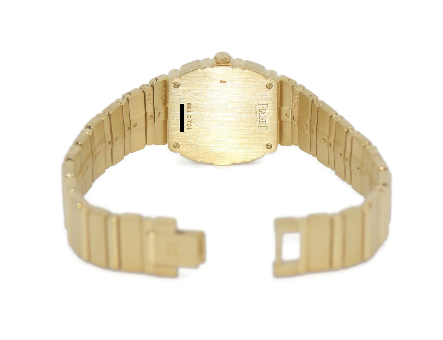 Piaget Polo 18K Yellow Gold Watch 861C701