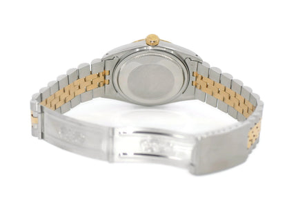 Rolex Datejust 18K/Stainless Steel Watch 16013