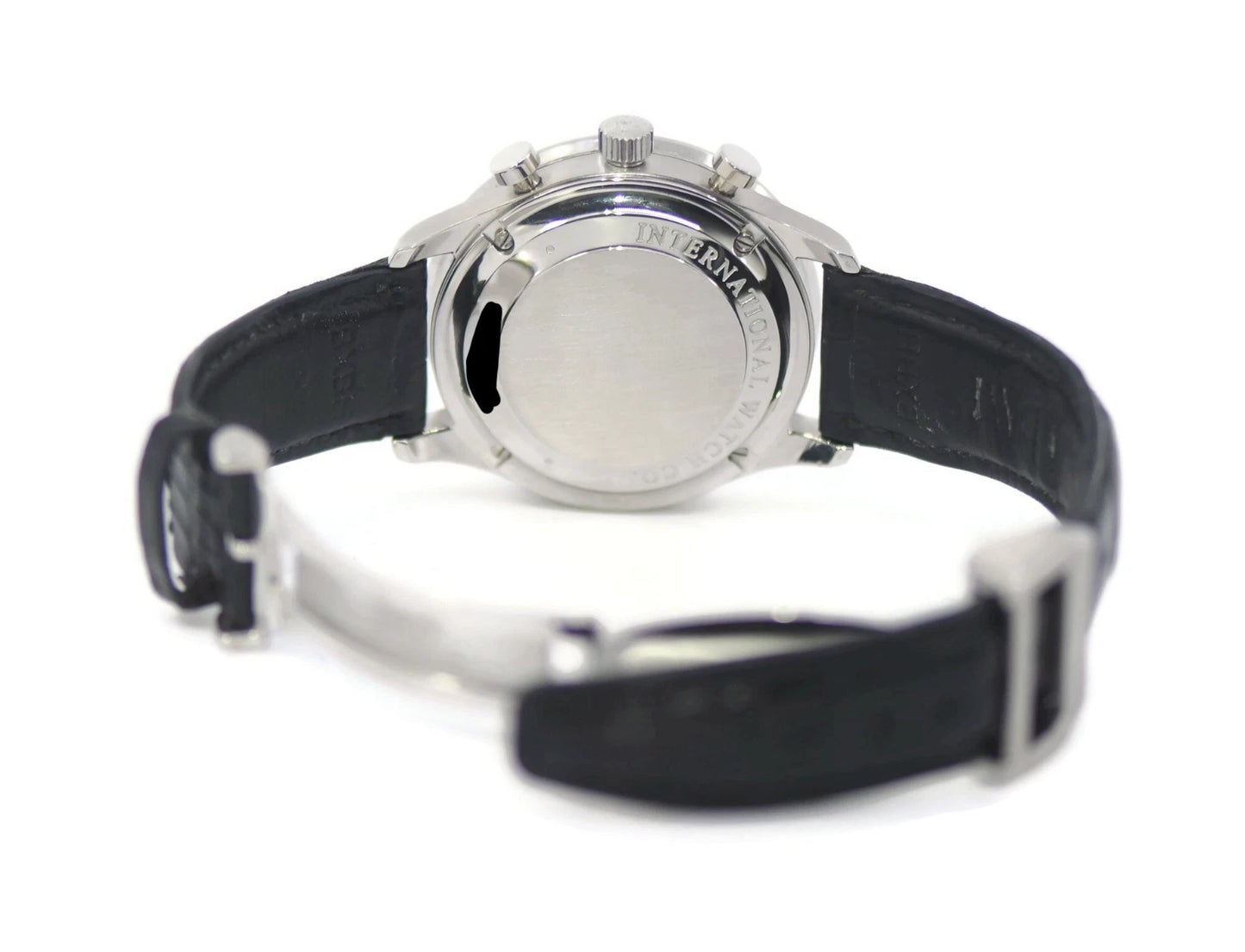 IWC Portuguese Chronograph Stainless Steel Watch IW371447