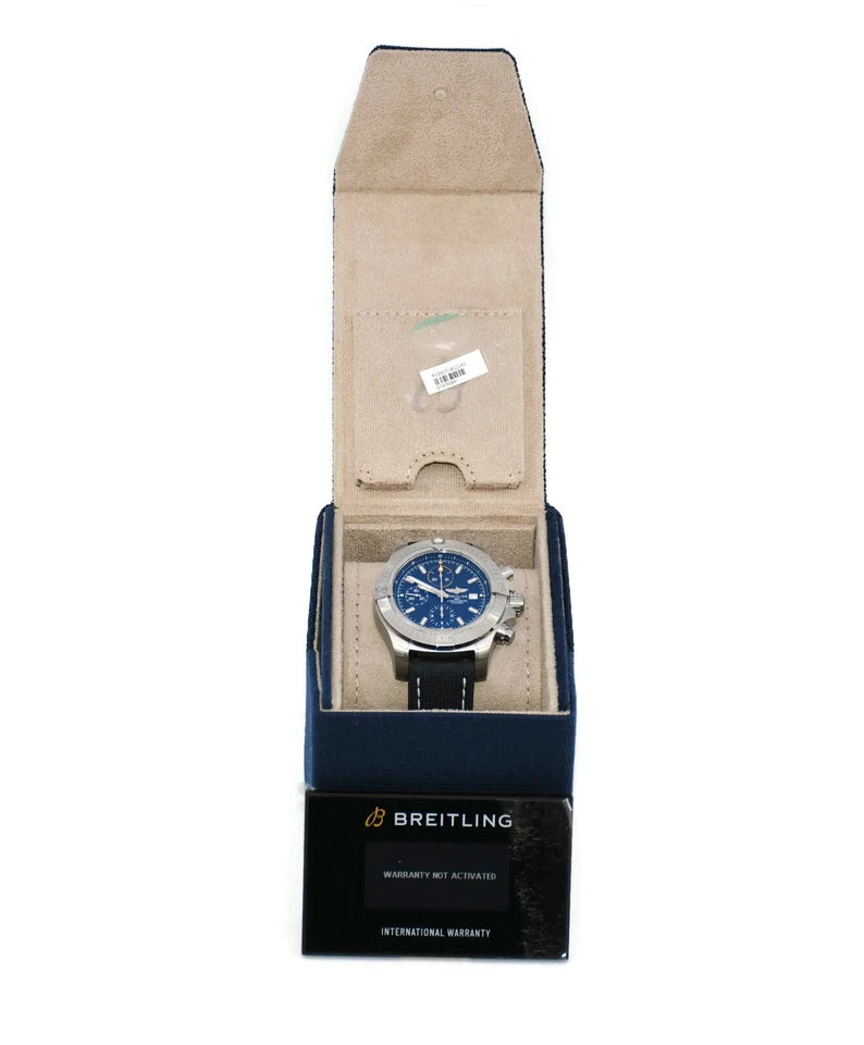 Breitling Avenger Chronograph Stainless Steel Watch A13317