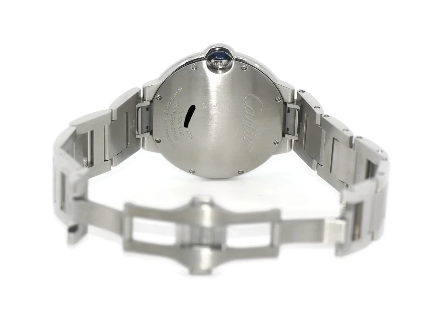 Cartier Ballon Bleu Stainless Steel Watch WSBB0040