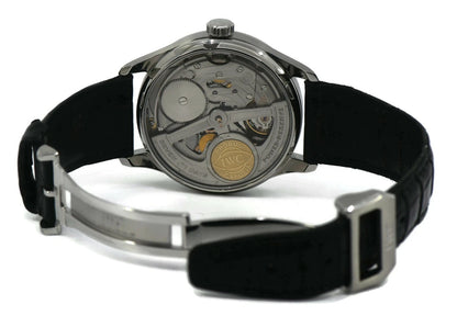 IWC Portuguese 7 Day Stainless Steel Watch 5001