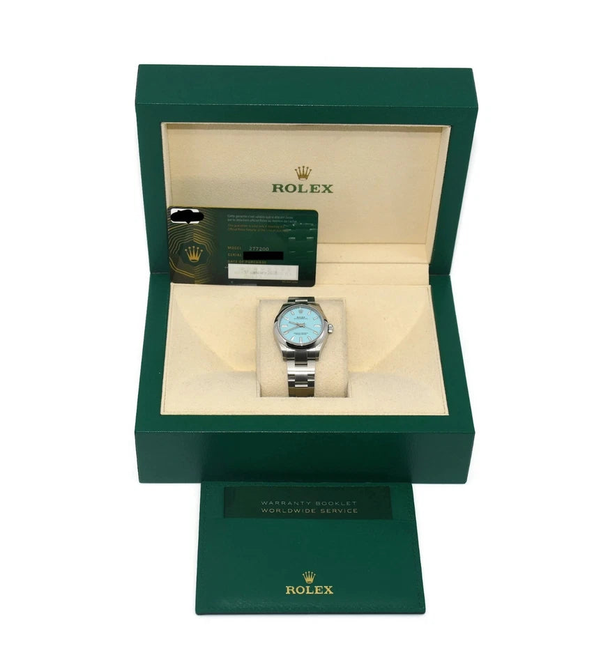Rolex Oyster Perpetual Stainless Steel Watch 277200