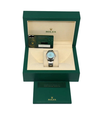Rolex Oyster Perpetual Stainless Steel Watch 277200