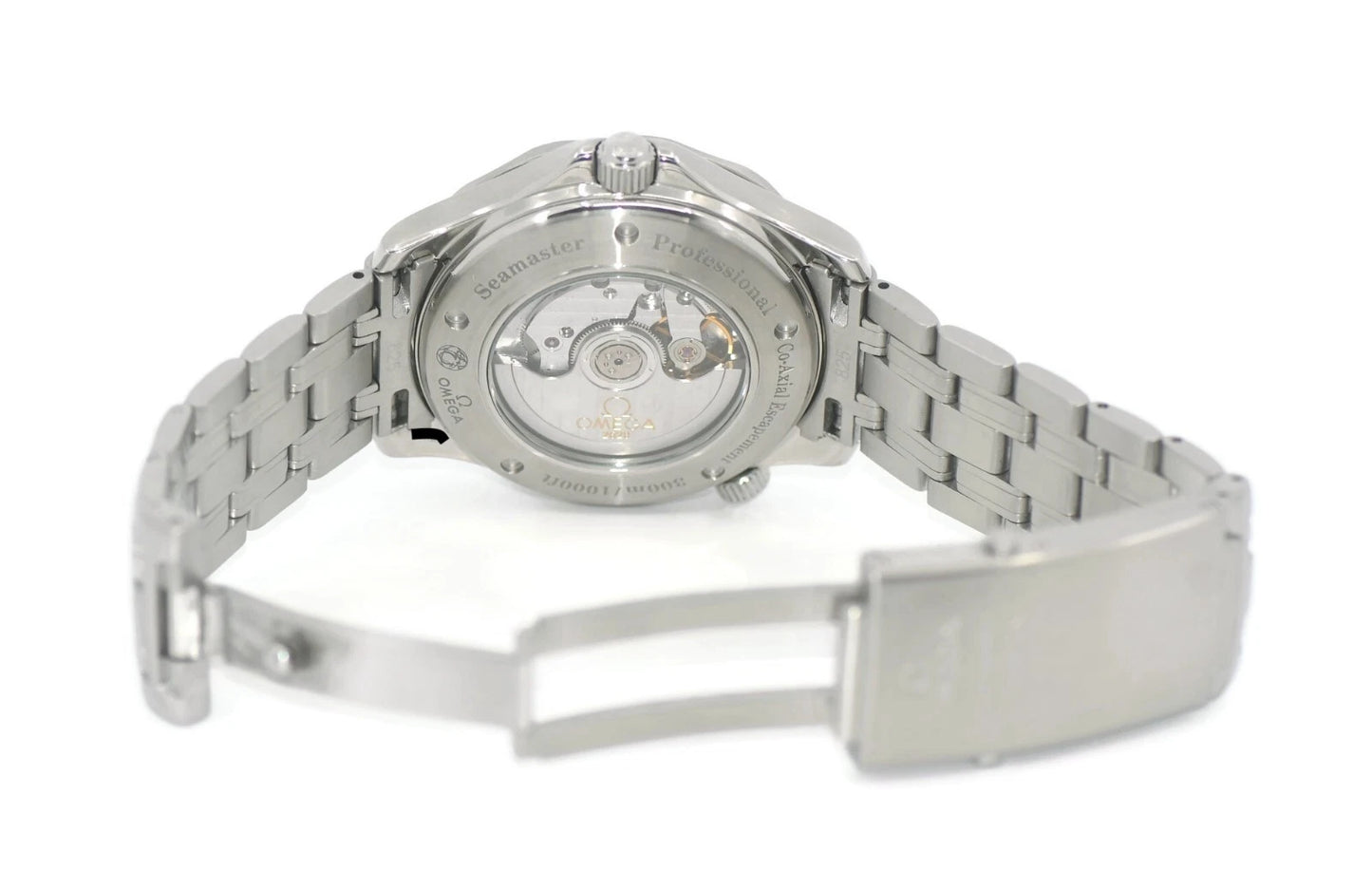 Omega Seamaster 300M GMT Stainless Steel Watch 2535.80