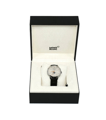 Montblanc Heritage Spirit Moon Phase Stainless Steel Watch 111620