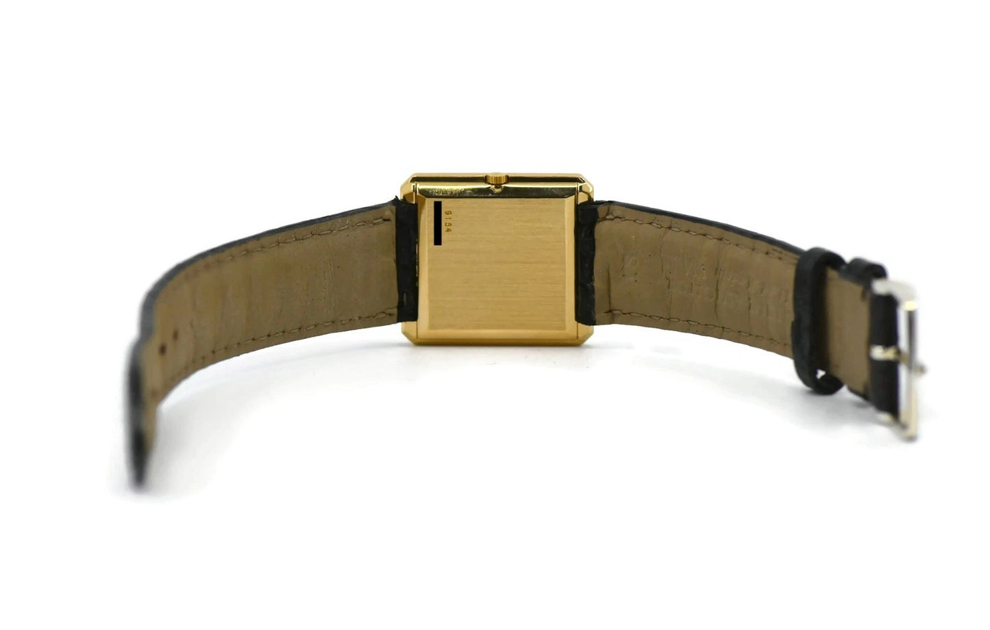 Piaget Protocole 18K Yellow Gold Watch 9154