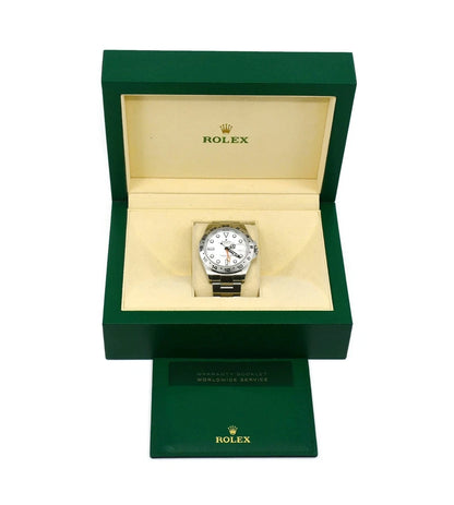 Rolex Explorer II Stainless Steel Watch 226570