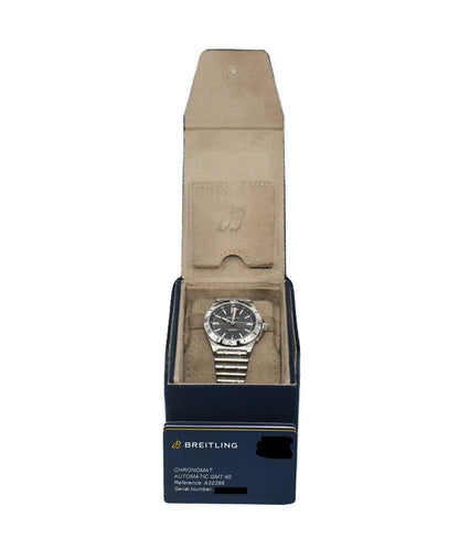 Breitling Chronomat GMT Stainless Steel Watch A32398