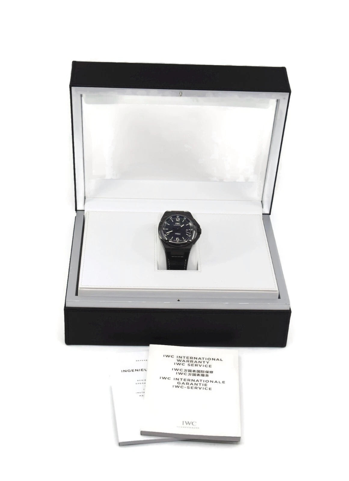 IWC Ingenieur AMG Black Ceramic Watch IW322503