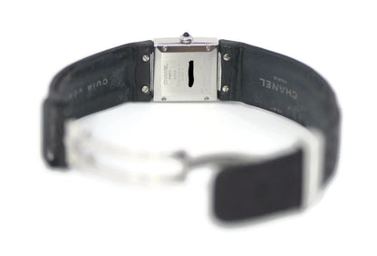Chanel Matelasse Stainless Steel Watch