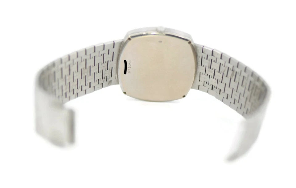 Piaget Jade 18K White Gold Watch 12401