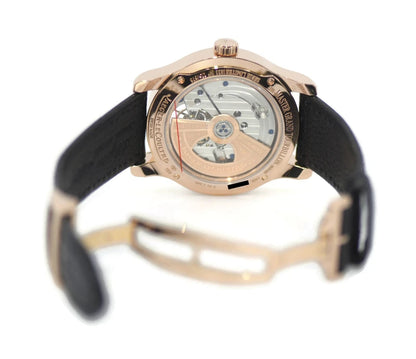 Jaeger LeCoultre Master Grand Tourbillon 18K Rose Gold Watch Q1662450