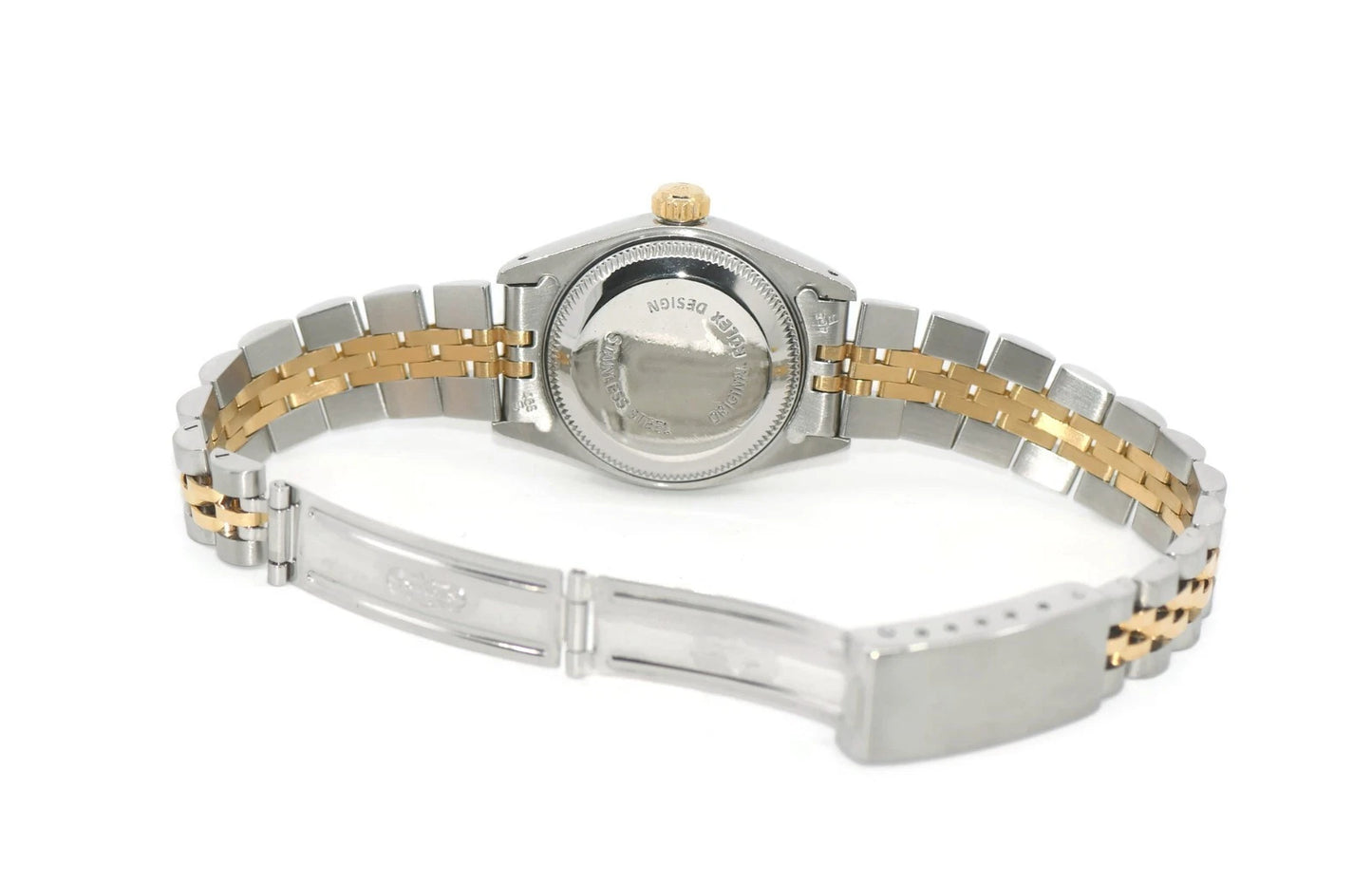 Rolex Datejust Diamond 18K/Stainless Steel Watch 69173