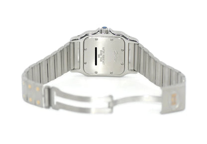 Cartier Santos Galbee 18K/Stainless Steel Watch W20011C4