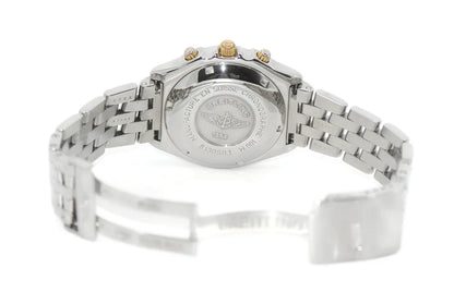 Breitling Chronomat Two Tone Stainless Steel Watch B13050.1
