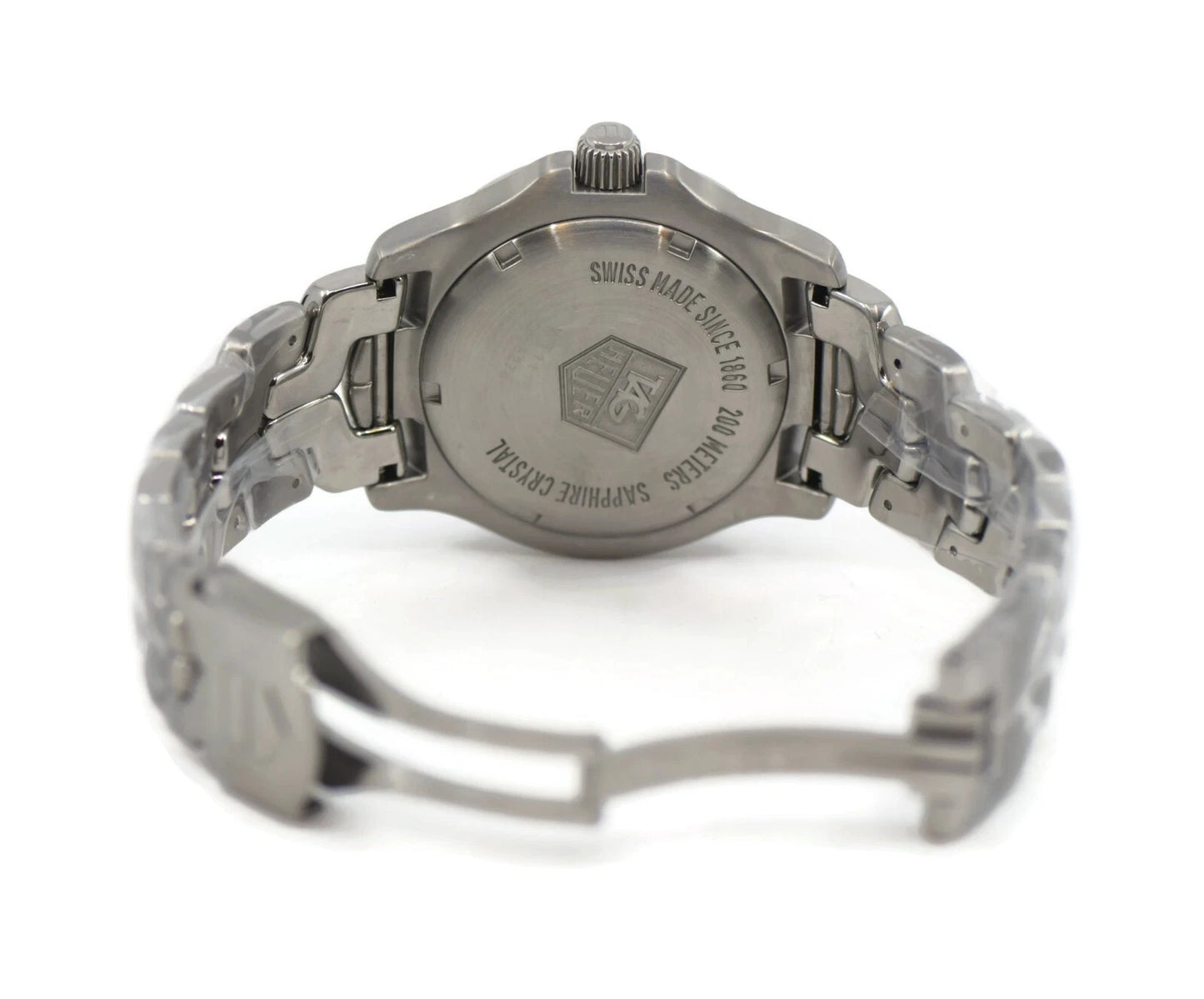 Tag Heuer Link Diamond Stainless Steel Watch WT1115