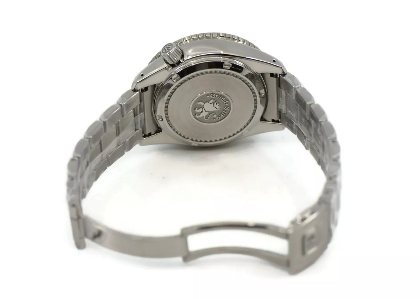 Grand Seiko Spring Drive GMT Stainless Steel Watch SBGE245