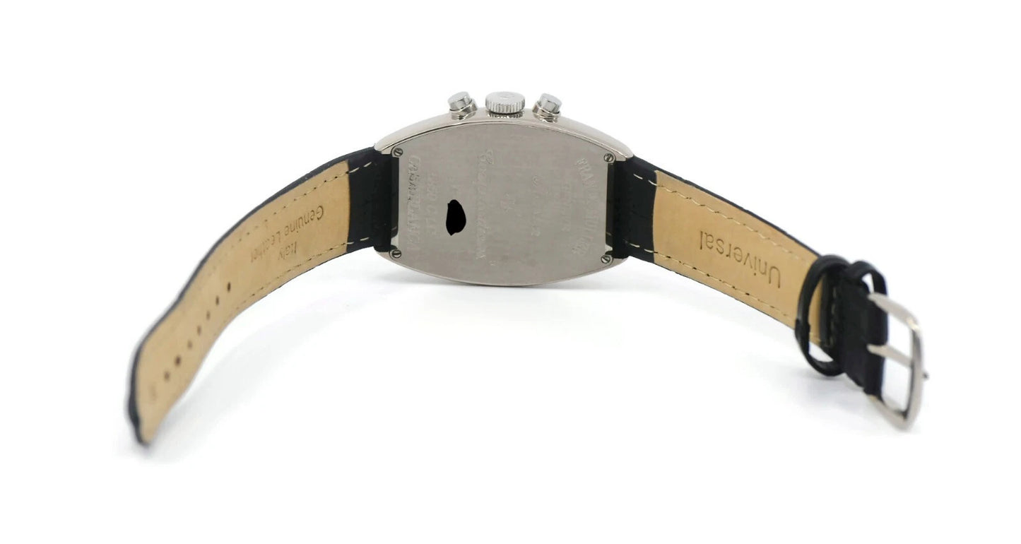 Franck Muller Casablanca Chronograph 18K White Gold Watch 5850CC