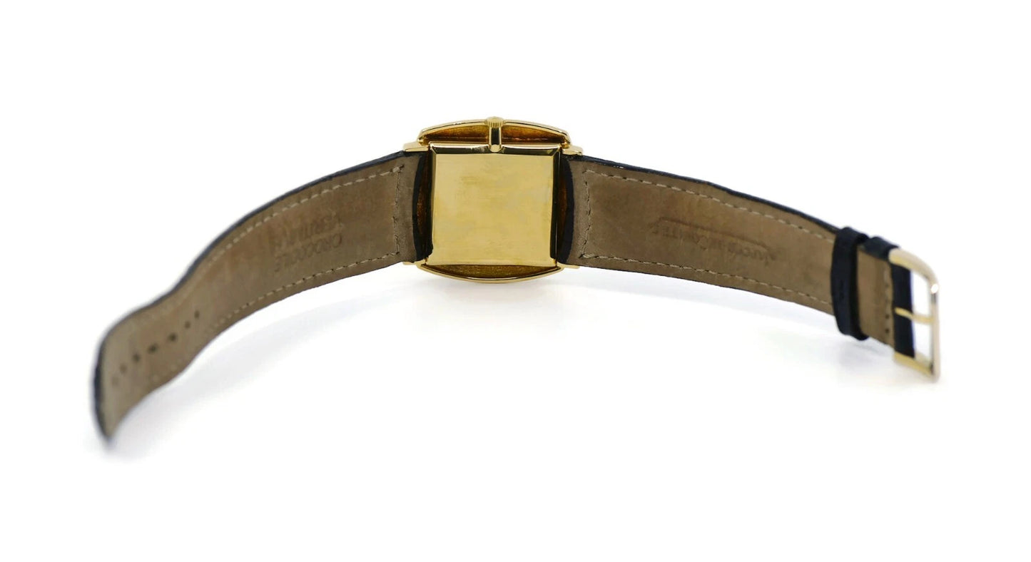 Jaeger LeCoultre Vintage 18K Yellow Gold Watch
