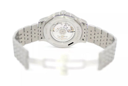 Longines Record Stainless Steel Watch L2.821.4.76.6