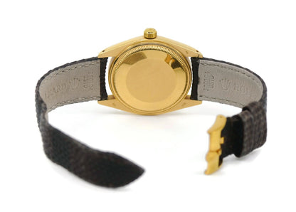 Rolex Oyster Perpetual Date 18K Yellow Gold Watch 1503