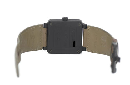 Bell & Ross Aviation Heritage Ceramic Watch BR0392CBL