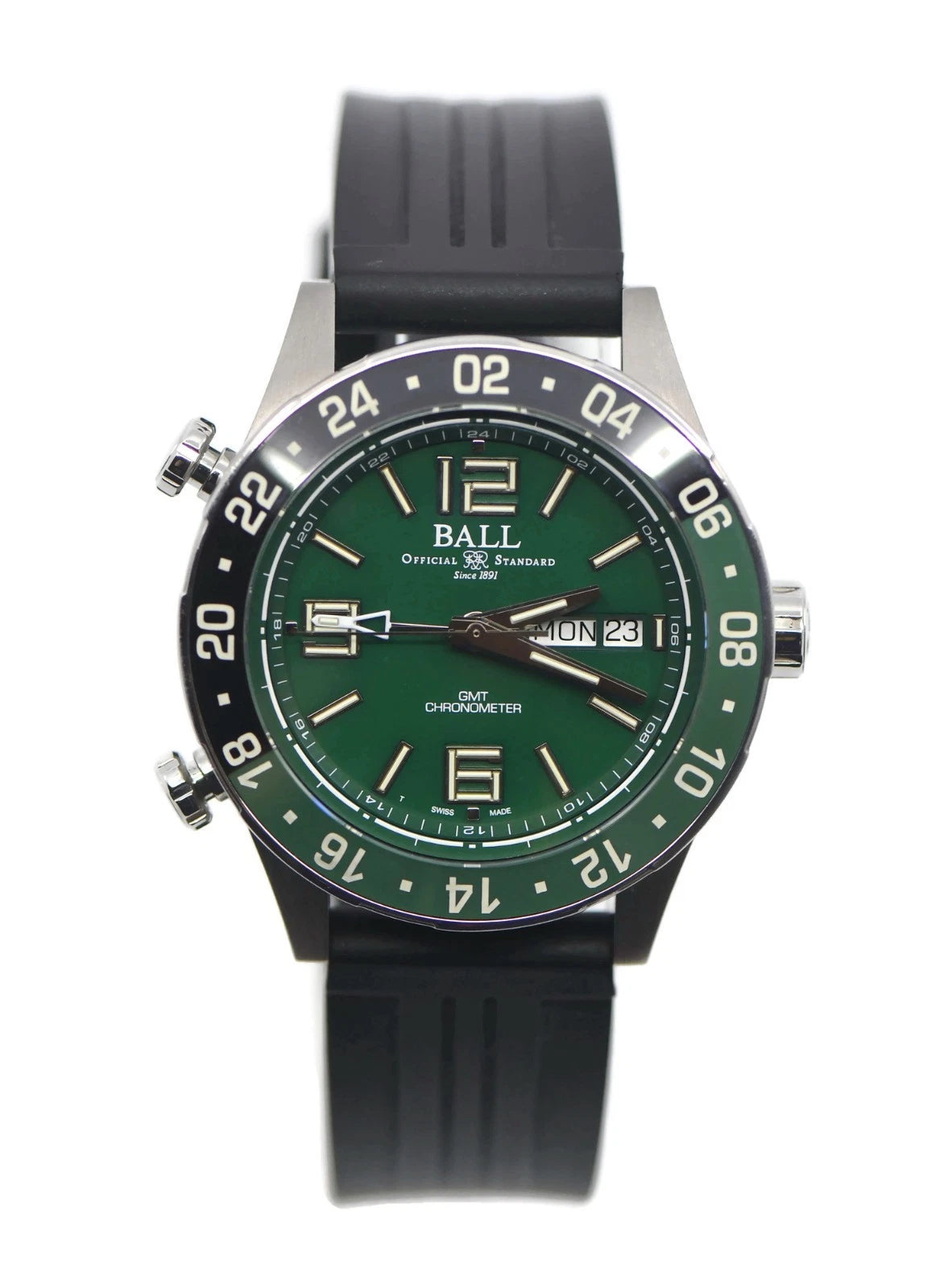 Ball Marine GMT Titanium Watch DG3030B