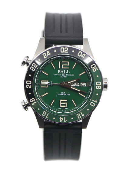 Ball Marine GMT Titanium Watch DG3030B