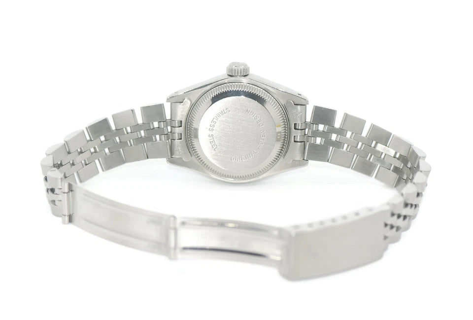 Rolex Oyster Perpetual Date Stainless Steel Watch 69160