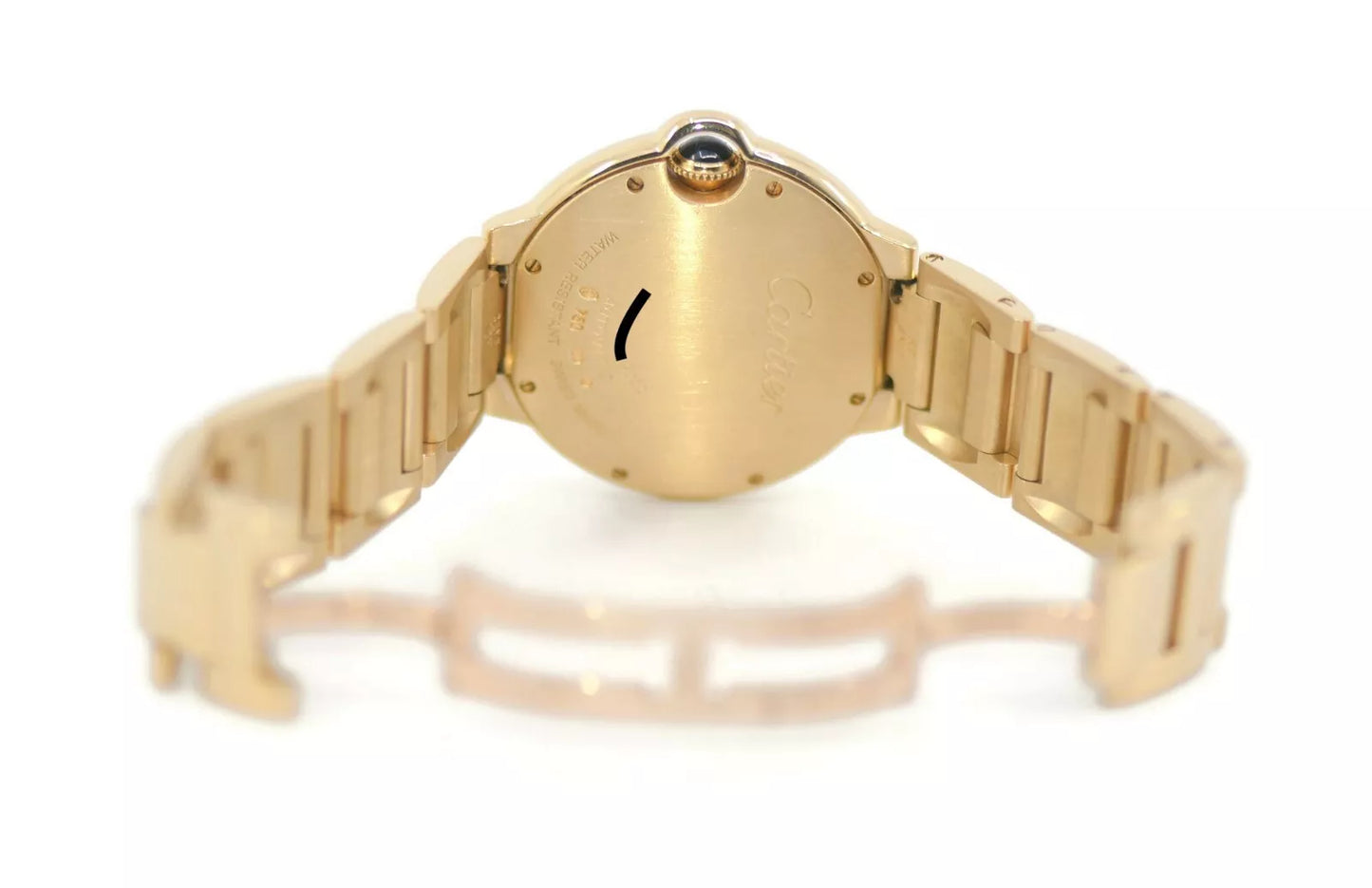 Cartier Ballon Bleu 18K Yellow Gold Watch W69003Z2