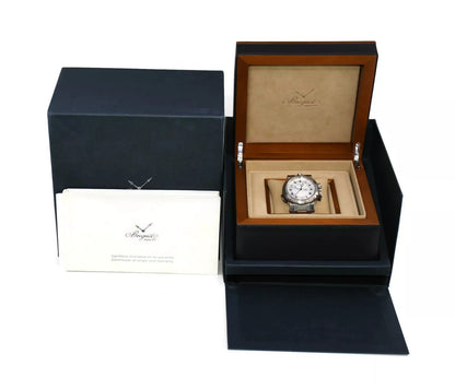 Breguet Marine Royale 18K White Gold Watch 5847BB/12/BZ0