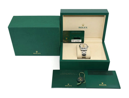 Rolex Oyster Perpetual 34 Stainless Steel Watch 124200