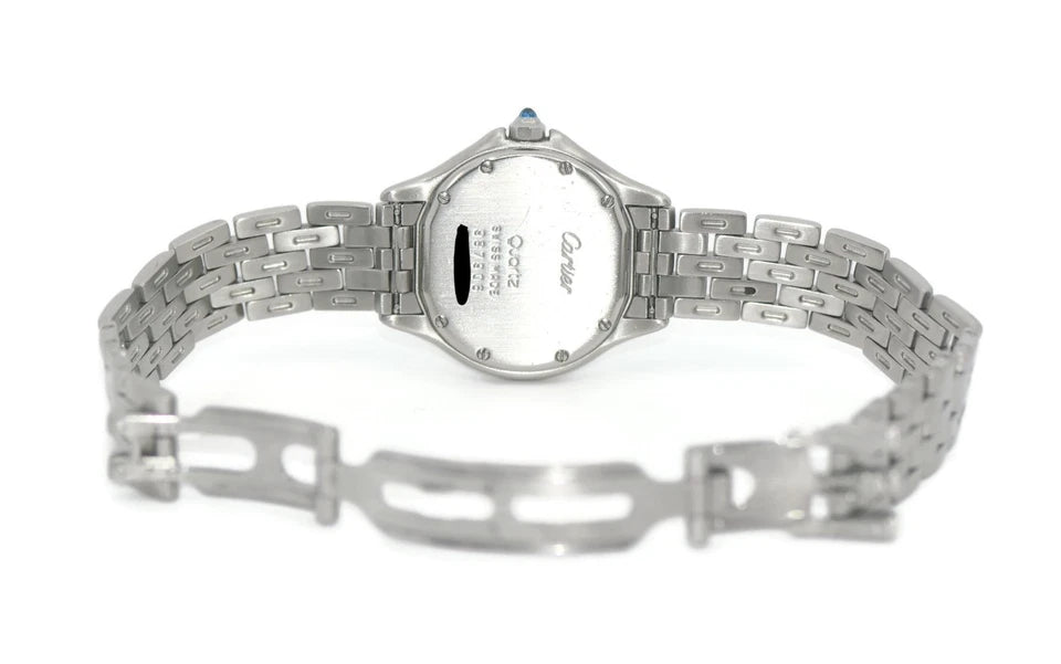 Cartier Panthere Cougar Stainless Steel Watch 987906